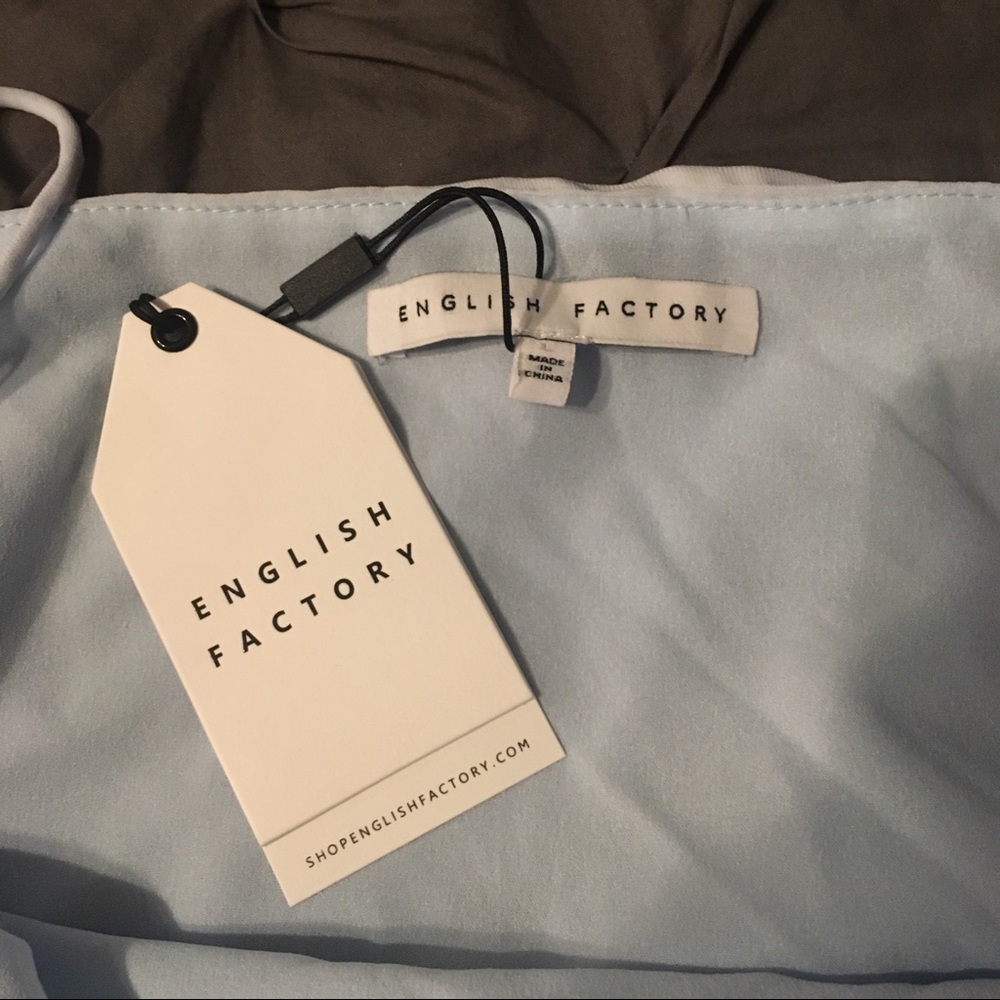 English Factory Tea Dress